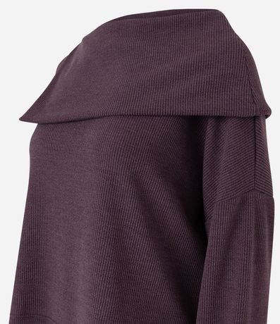 Blusa en Anarruga con Cuello Boba 2