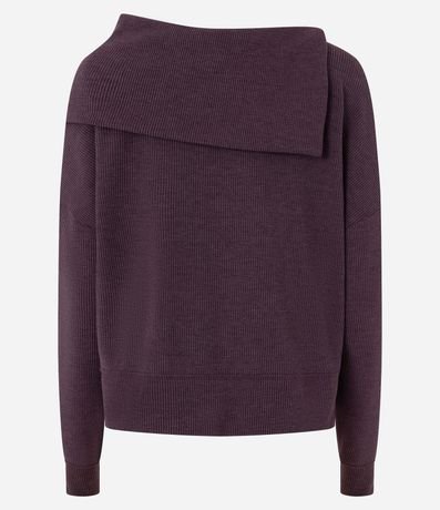 Blusa en Anarruga con Cuello Boba 3