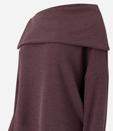 Blusa en Anarruga con Cuello Boba 2