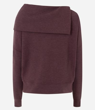 Blusa en Anarruga con Cuello Boba 3