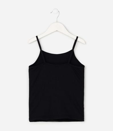 Blusa Slim en Poliamida con Bretel Fino - Talle 5 a 16 años 3
