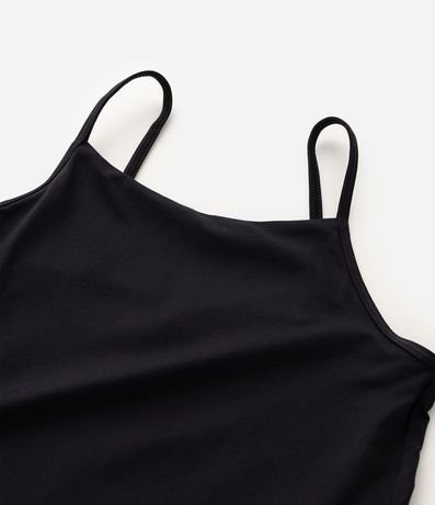 Blusa Slim en Poliamida con Bretel Fino - Talle 5 a 16 años 5