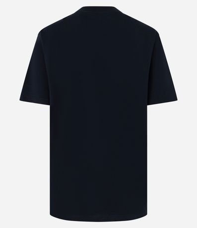 Remera en Algodón con Estampado Harry Potter Hogwarts 6