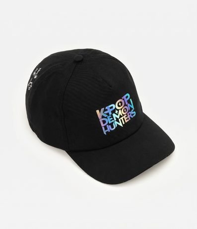 Gorra Infantil con Silk Holográfico K-pop Demon Hunters – Talle U 2