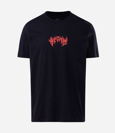 Remera Comfort en Algodón con Estampa de Batman Defender of Gotham 5