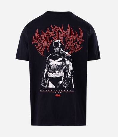 Remera Comfort en Algodón con Estampa de Batman Defender of Gotham 6
