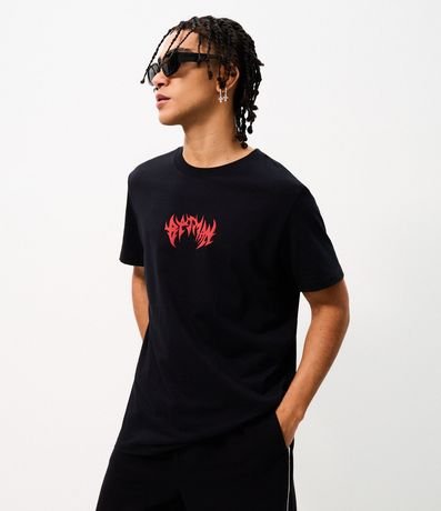 Remera Comfort en Algodón con Estampa de Batman Defender of Gotham 4