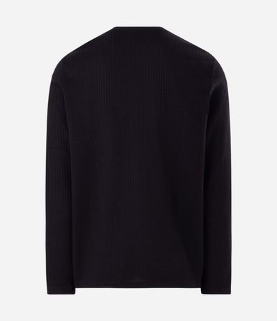Remera Texturizada con Puño 6