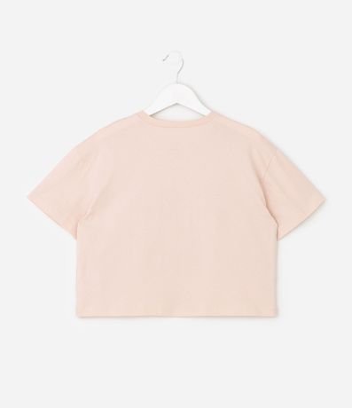 Remera Boxy en Algodón con Estampado Sporty Girl Era - Talle 5 a 16 años 2