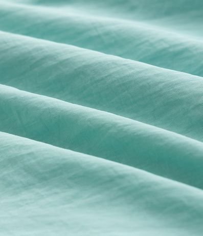 Bermuda Básica en Microfibra con Cintura Elástica y Cordón 3