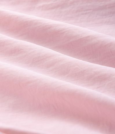 Bermuda Básica en Microfibra con Cintura Elástica y Cordón 3