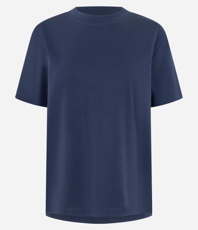 Remera T-Shirt en Suedine Básica 2