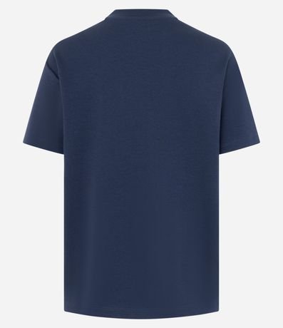 Remera T-Shirt en Suedine Básica 3