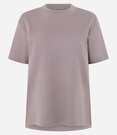 Remera T-Shirt en Suedine Básica 2