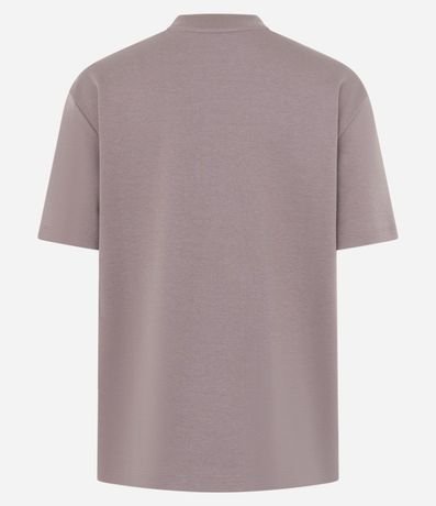 Remera T-Shirt en Suedine Básica 3