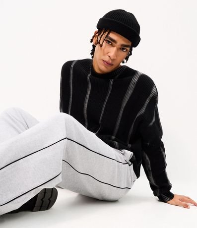Pantalón Algodón Wide Leg