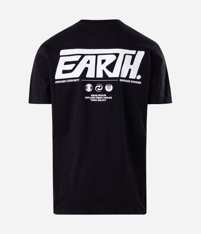 Remera Comfort en Algodón con Lettering 6