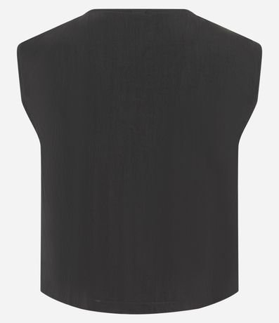 Blusa con Bretel Ancho y Botones Delanteros 6