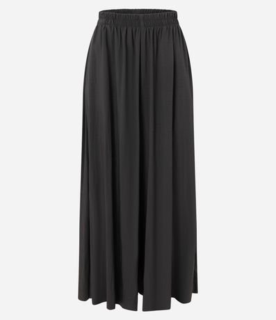 Pantalón Amplio con Cintura Elástica 5
