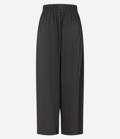 Pantalón Amplio con Cintura Elástica 6