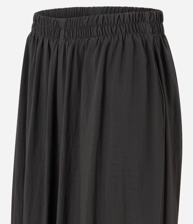 Pantalón Amplio con Cintura Elástica 7