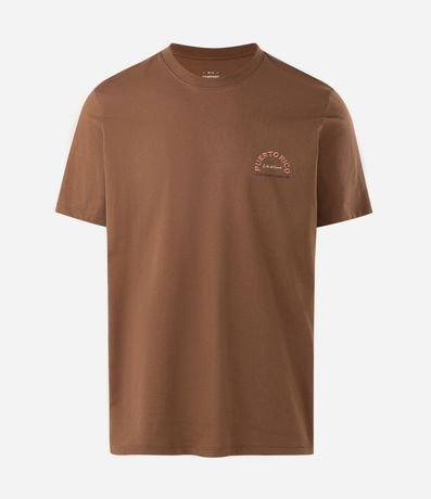 Remera Comfort en Algodón con Estampa de Puerto Rico 5