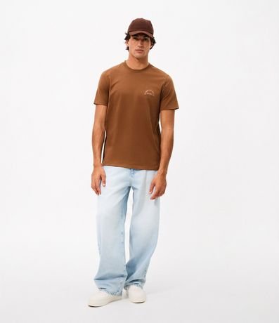 Remera Comfort en Algodón con Estampa de Puerto Rico 2