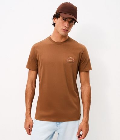 Remera Comfort en Algodón con Estampa de Puerto Rico 4