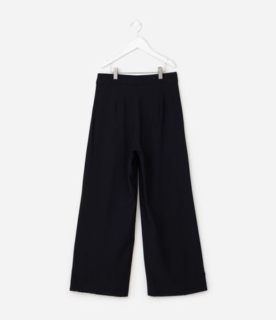 Pantalón Wide Sastre con Cinturón - Talle 5 a 16 años 2