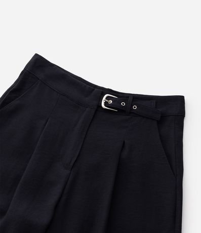 Pantalón Wide Sastre con Cinturón - Talle 5 a 16 años 4