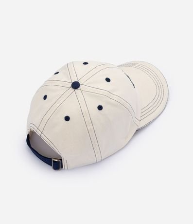 Gorra con Aba Curva y con Bordado Lettering Tokyo 3
