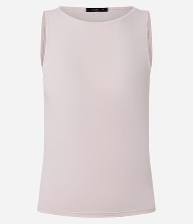Blusa en Poliamida con Cuello Redondo 5