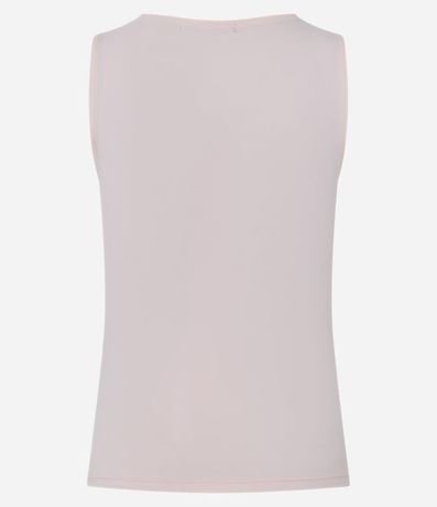 Blusa en Poliamida con Cuello Redondo 6