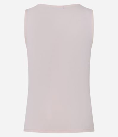 Blusa en Poliamida con Cuello Redondo 3