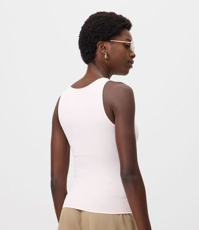 Blusa en Poliamida con Cuello Redondo 4