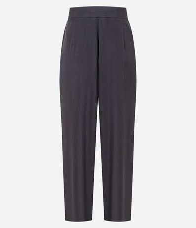 Pantalón Wide Leg Sastrería con Pliegues Delanteros 6