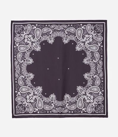 Pañuelo con Estampa de Paisley Full Print 5