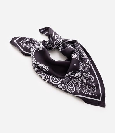 Pañuelo con Estampa de Paisley Full Print 6