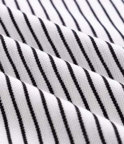 Remera Slim Rayada Bicolor 3