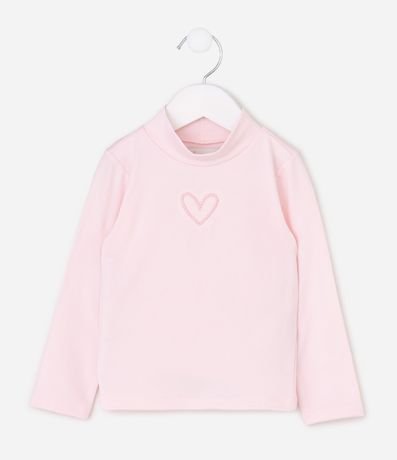 Blusa Slim Térmica con Cuello Alto - Talle 1 a 6 años 2