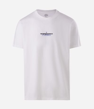 Remera Comfort en Algodón con Estampa de Carro Turbo 5