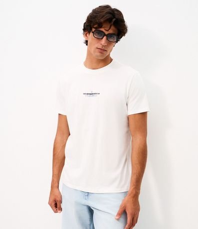 Remera Comfort en Algodón con Estampa de Carro Turbo 4