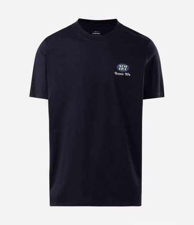 Remera Comfort en Algodón con Estampado de Carro 6