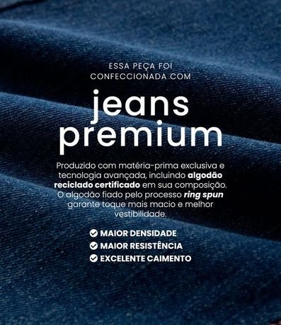 Pantalón Recto en Jeans Premium con Cintura Mediana 9