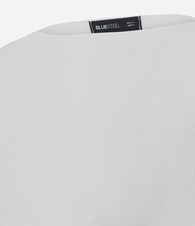 Blusa Manga Larga con Transparencia Sutil 2