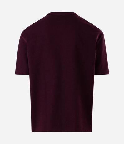 Remera Relaxed y Texturizada Mini Waffle 2