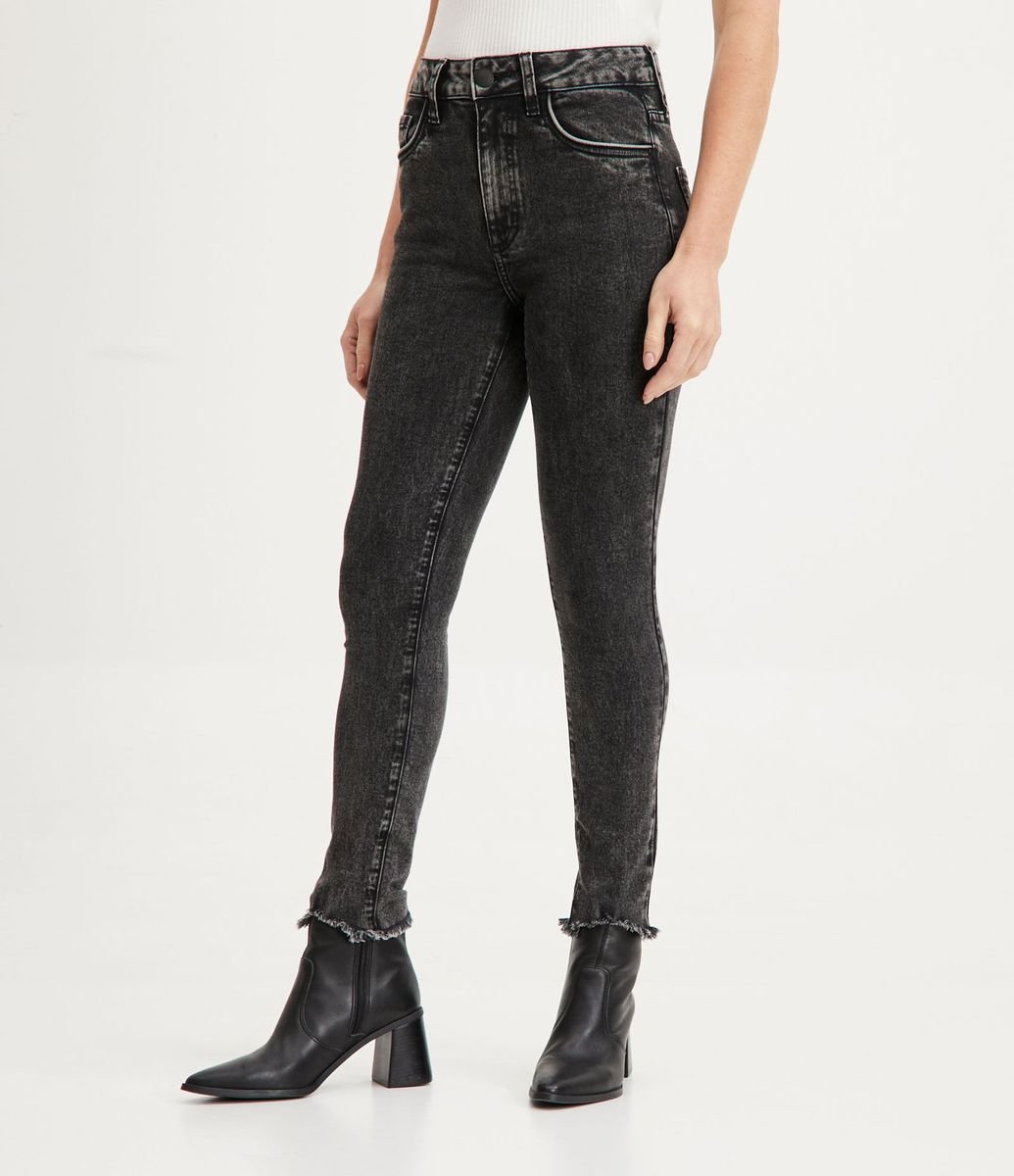 Skinny Jeans Tampa | Pantalón ajustado desgarrado para mujer 8098MX
