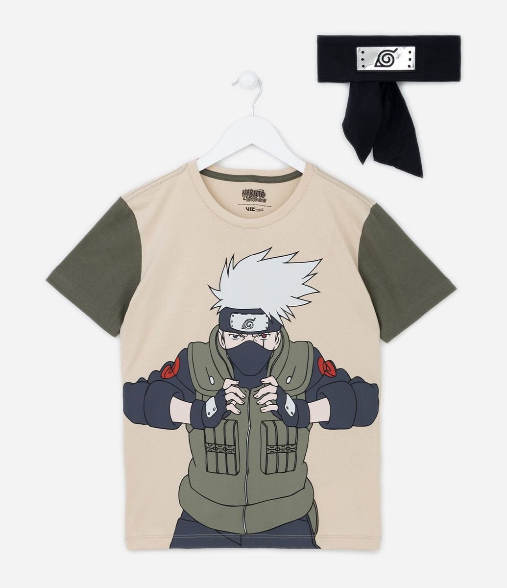 Kakashi Hatake Pijama De Kakashi Remera Infantil Con Estampa Do